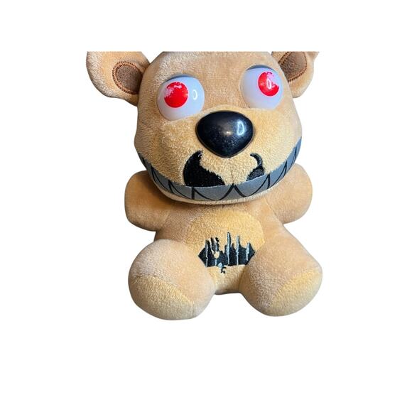 NIGHTMARE FAZBEAR Five Nights At Freddys 8” Plush FNAF 2016 - Picture 2 of 7